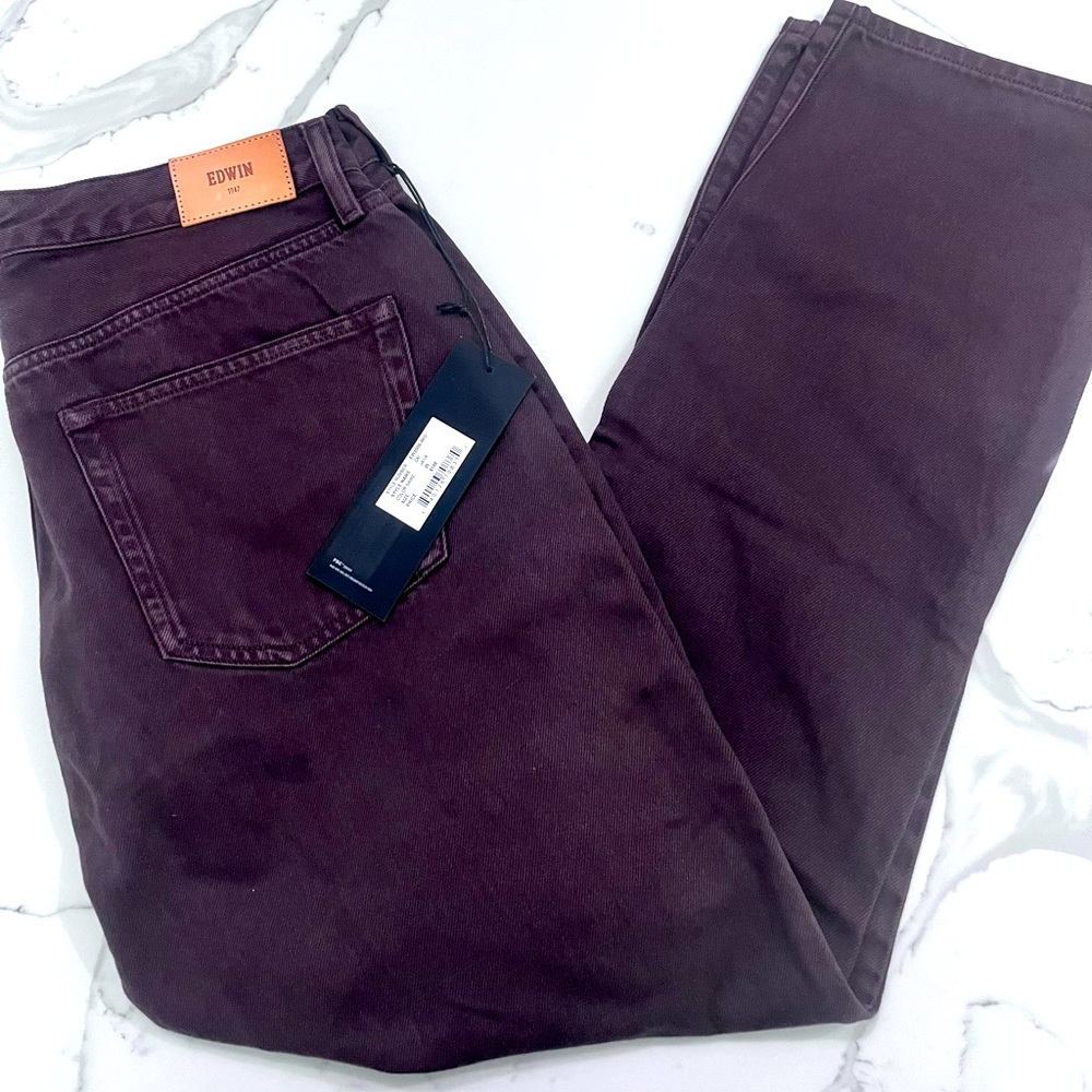 Brown Edwin Jeans